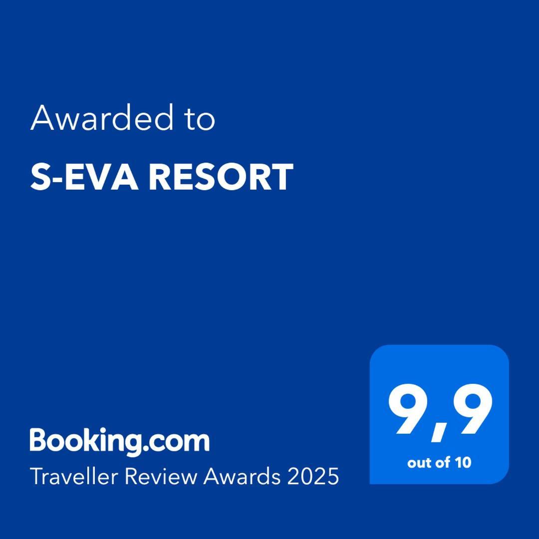 S-Eva Resort Kolymbia Esterno foto